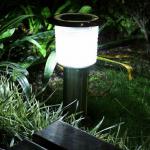 2013 New Products Waterproof Garden LED Lights with Wireless Speakers HI-516