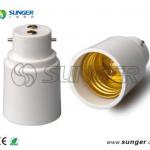 2013 NEW SG-AD-B22-E27 lamp adapter SG-AD-B22-E27