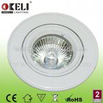 2013 Newest Adjustable halogen zinc alloy GU10/G5.3 downlight, 3Rings Adjustable halogen zinc alloy GU10/G5.3 downlight: