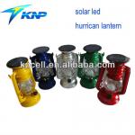 2013 newest antique 15 led hurrican lantern solar lantern KNP-CS835