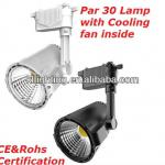 2013 newest cree 30w led par zoom stage lightwith cooling fan inside KLPL-018A-0095