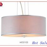 2013 newest design pink fabric metal pendant lamp by Amay Lighting MD2105 MD2105