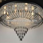 2013 Newest LED crystal ceiling light RM902-800 with remote control RM902-800