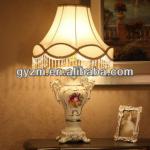 2013 popular fancy table Lamp for cafe bar GY-ZML004