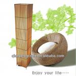 2013 rattan stand fancy bamboo floor lamp RFL032    floor lamp