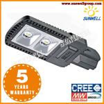 2013 solar street light CREE led chips and MEANWELL driver led street light