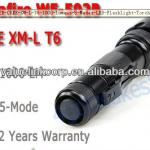 2013 UltraFire CREE XM-L T6 Aluminum alloy LED Flashlight Torch HSAS0028