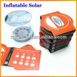 2013 waterproof solar camping light SL