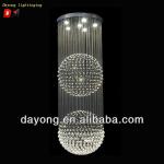 2013 Zhongshan Crystal Chandeliers for Living Room with UL CE FCC Approved Model:3325-6 with Two Balls 3325-6