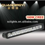 2014 17&#39;&#39; HIGH POWER 100W CREE LED LIGHT BAR FOR 4X4 OFFROAD LIGHT 4WD TRACTOR SUV 100STP/S/F/C-C10CR