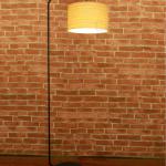 2014 best selling new design wood floor lamp F1017-1 F1017-1