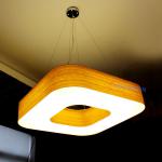 2014 best selling new design wood hanging lamp P1030-60 P1030-60