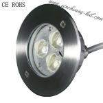 2014 CE ROHS IP68 9W Asymmetrical swimming pool led light C4X0306