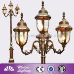 2014 die-casting aluminum pillar light DH-1899-4L