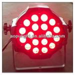 2014 die-casting full color 18*10w rgbw led par light 4 in 1 for night club AP-2410P