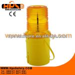 2014 High Quality Hangzhou Manufacturer Obstruction Light for Traffic Cone HPS-BL0041