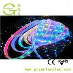 2014 hot sale high quality factory price 3 years warranty 18-20lm SMD 5050 led strip for chrismans tree GL-S-5050-RGB