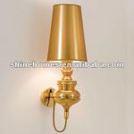 2014 Hot Sale Popular Classic Simple and Creative White Fabric Modern Wall Sconce Model NO: SH01WLFB0084-G-L SH01WLFB0084-S-L