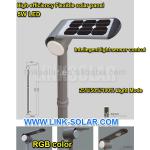 2014 new ALL in one infared sensor intergrated solar garden lights LSG-083A