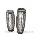 2014 new decorative outdoor natural rattan ball light LK-RL021