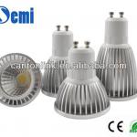 2014 New High quality CE ROHS 80Ra 400Lm 5W COB GU10 LED spotlight LED spotlight