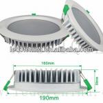 2014 New Hot saa 6 inch 20w 30w led smd 2835 ceiling light 100lm/w AU09-DL20W/30W