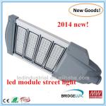 2014 New Model! Bridgelux chip Meanwell driver 30w 60w 90w 120w 150w 180w LED Street Light NG-ST300-W90