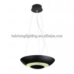 2014 new restaurant led crystal pendant light DU30455/12W