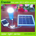 2014 New Solar Led Lantern with USB mobile charger PBT4.4-01