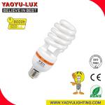 2014 promotion half spiral energy saving fluorescent lamp YYHSP025