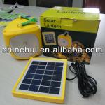 2014 Rechargeable led Solar Hand Light For Camping SH-ST02A