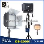 2014 the best professional photo studio light, Camera Equipment, led video light kit DS-1000