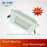 2014 Zhongshan factory!!! 6w square led downlight housing parts die casting PBF6