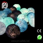 2014Best selling!!Cotton Ball Lantern string lights for festival decoration PRS-MQDC