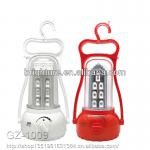 2014Multifunction rechargeable energy portable camping lantern GZ-1009#