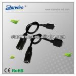 20cm end connect wire with DC connector(driver-to-strip) 104--8mm-2pin