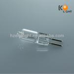 20W halogen bulb G4 with long lifetime and warm white color G4 20W