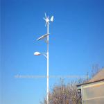 20W LED hybrid wind-solar street light system WSH-1