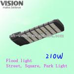 210W LED street light perfectly aluminum modularity VVP21065