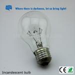 220-240V E27 B22 Incandescent Bulb ST-A55-100 incandescent bulb