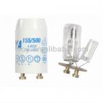 220V/ 4-80W fluorescent lamp starter 155/500