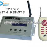 220V RGB DMX Controller With Remote JD-3010D