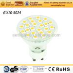 230V 24 smd GU10 led halogen replacement (GU10-5024) GU10-5024