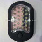 24+3 led work light with magnet ZY-WK2