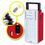 24 SMD/LED Emergency Light with USB Deveice with Charge Protect 004