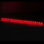 24CM 12V RED FISH TANK CAR TRUCK MOTORCYCLE BOAT Led PVC Neon Light Strip 3528\\5050 SMD Flexible strip