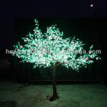 24V Cherry Leaves Tree Decoration Light With 3456pcs LEDs FZTH006