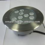 24v ip67 RGB led inground lights underwater lights