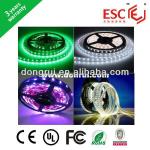 24W/Pack 5M/Pack SMD 3528 DC12V IP65 high quality led strip light with CE&amp;RoHS DR-SL-3528-270-12V