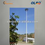 25-35m Highway High Mast Pole Lamp with 1000w Metal Halide Lamp Installed Auto-Lifting System 1923